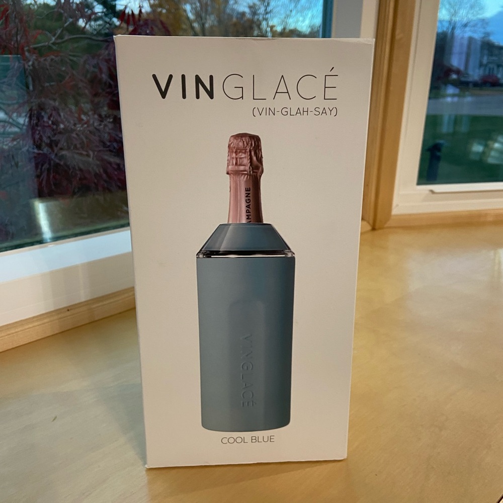 Cool Blue Wine Chiller